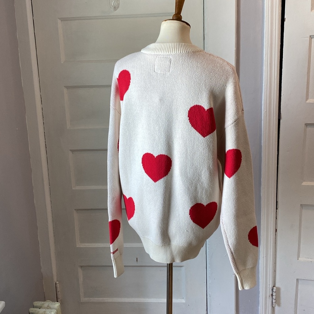 NWT Ellandemm All Hearts Sweater, Size S/M - Picture 8 of 17